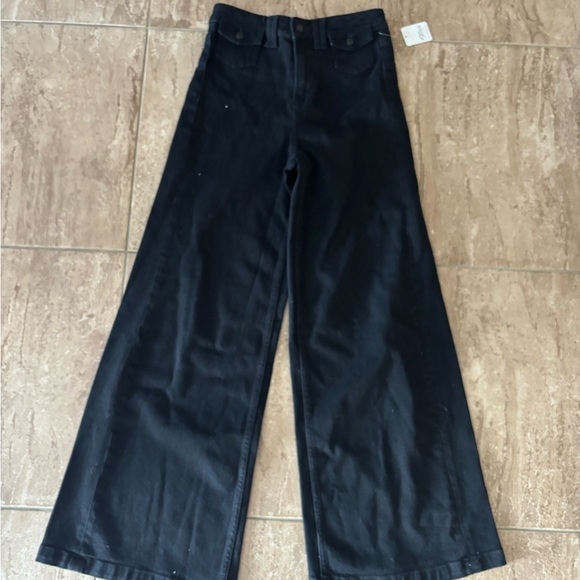 Free People We the Free Kelley High-rise Palazzo jeans - Picture 5 of 5